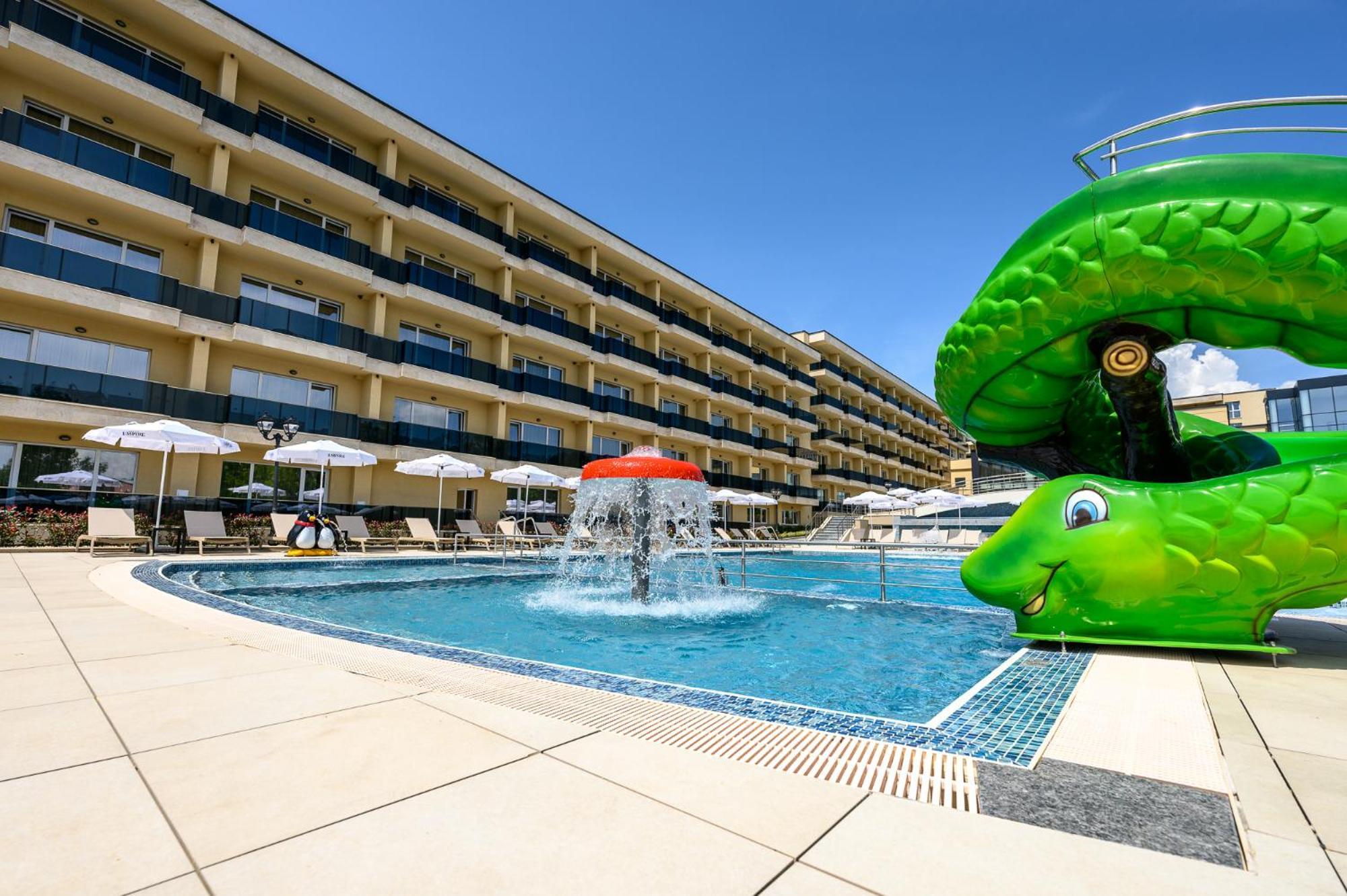 Empire Balneo & Spa Hotel Hisarea Exterior foto