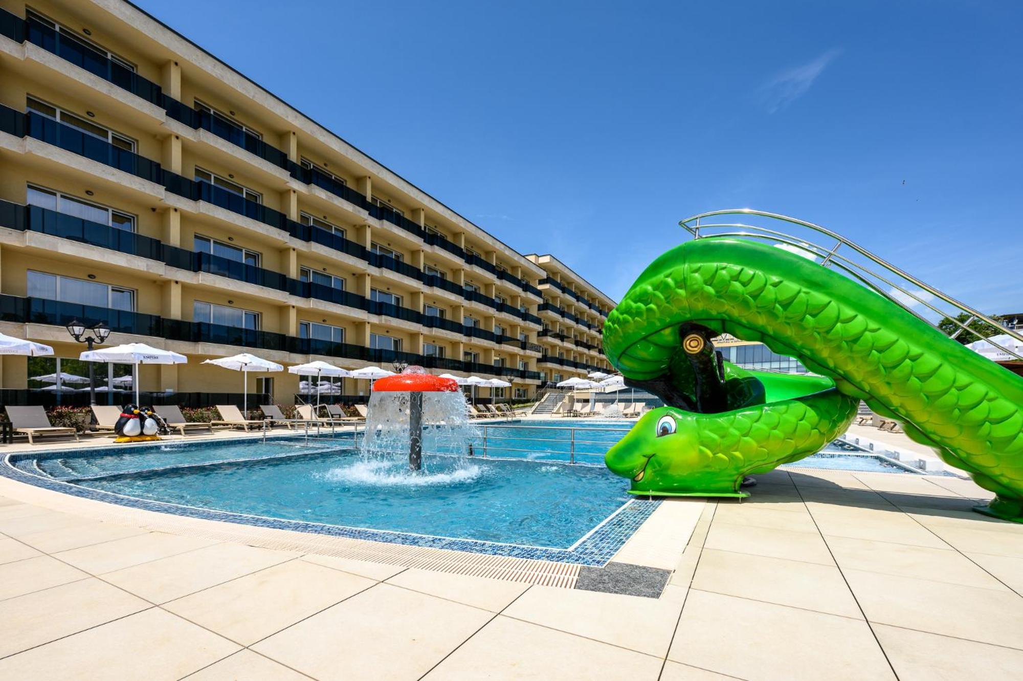 Empire Balneo & Spa Hotel Hisarea Exterior foto