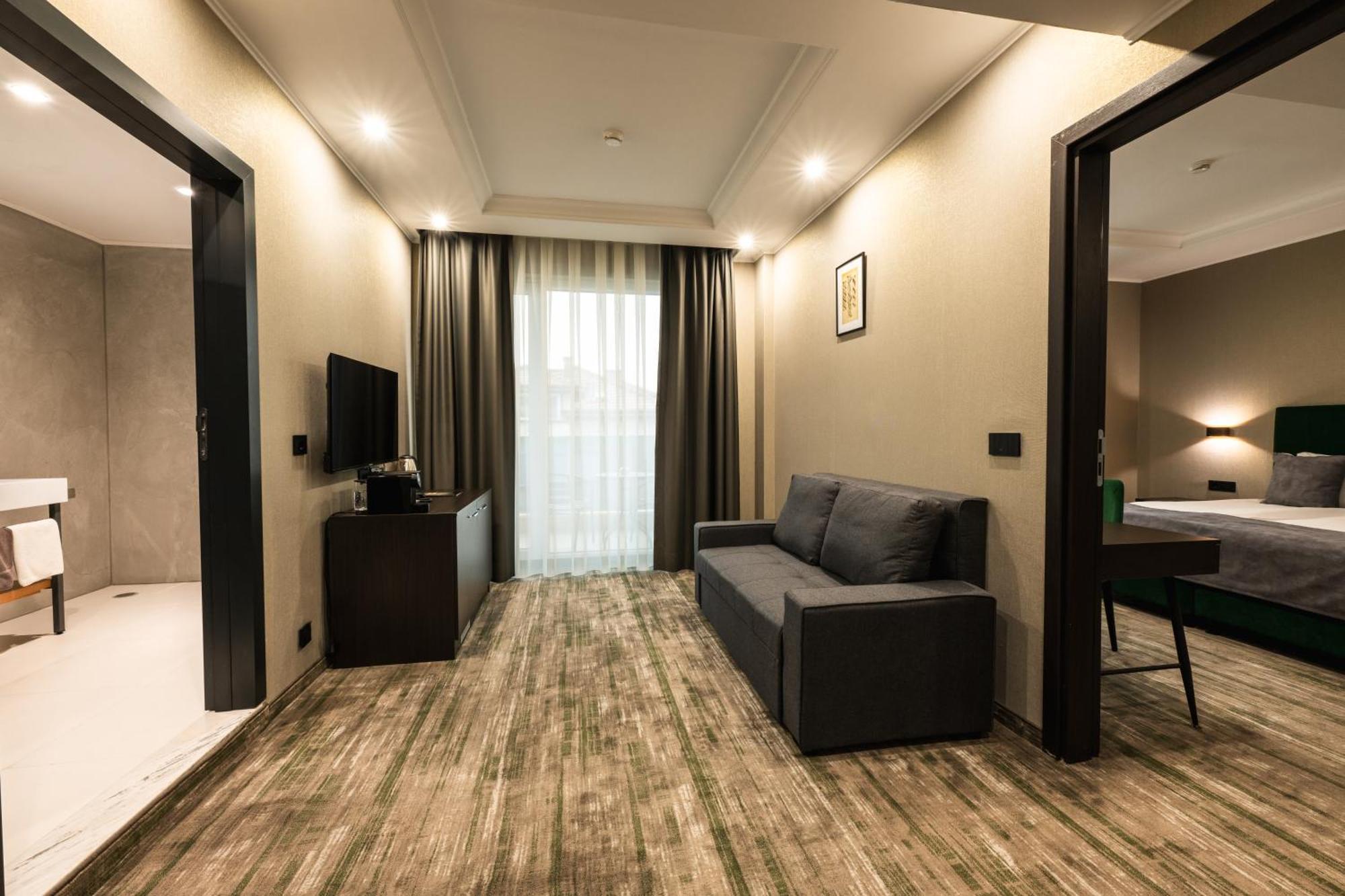 Empire Balneo & Spa Hotel Hisarea Exterior foto
